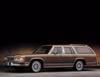 1991 Mercury Grand Marquis Colony Park LS (M79)