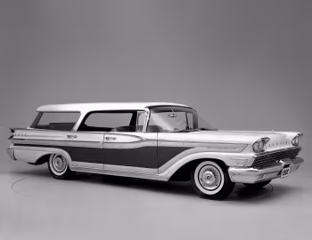 1959 Mercury Country Cruiser Colony Park (77B)