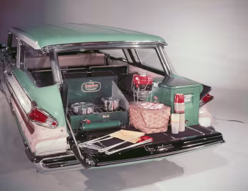 Porta-malas 1957 Mercury Colony Park (77B)