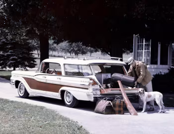 1959 Mercury Country Cruiser Colony Park (77B)