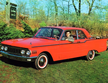 1961 Mercury Comet 2-door Sedan (62A)