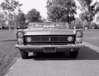 1965 Mercury Comet Cyclone Roadster Concept