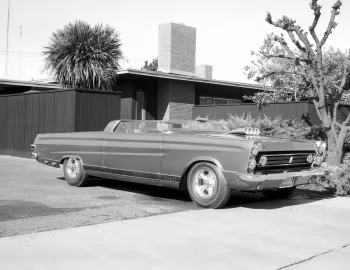 1965 Mercury Comet Cyclone Roadster Concept