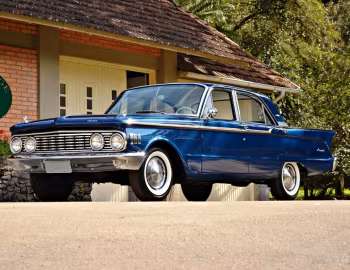 1961 Mercury Comet 4-door Sedan (54A)