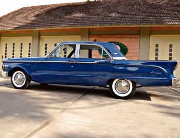1961 Mercury Comet 4-door Sedan (54A)