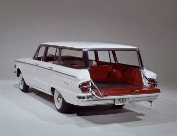 1961 Mercury Comet 4-door Station Wagon (71A)
