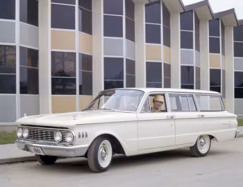 1961 Mercury Comet 4-door Station Wagon (71A)