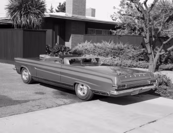 1965 Mercury Comet Cyclone Roadster Concept