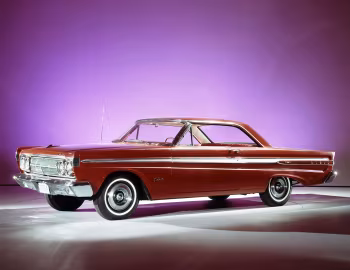 1964 Mercury Comet Caliente Hardtop Coupe (23) '1963–64