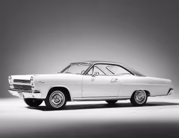 1966 Mercury Comet Cyclone Hardtop Coupe '1965–66