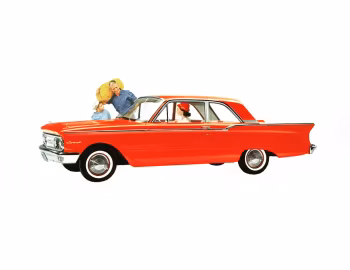 1960 Mercury Comet 2-door Sedan (62A)