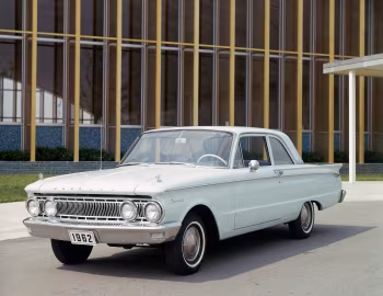 1962 Mercury Comet 2-door Sedan (62A) '1961–62