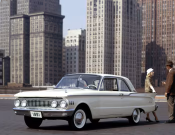 1961 Mercury Comet 2-door Sedan (62A)