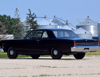 1967 Mercury Comet 202 2-door Sedan R-Code 427/425 HP