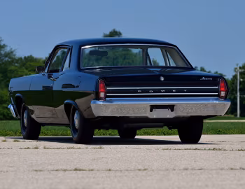 1967 Mercury Comet 202 2-door Sedan R-Code 427/425 HP