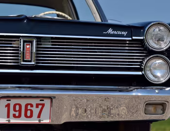 1967 Mercury Comet 202 2-door Sedan R-Code 427/425 HP