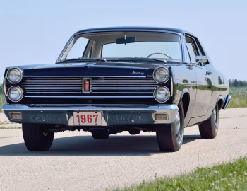 1967 Mercury Comet 202 2-door Sedan R-Code 427/425 HP
