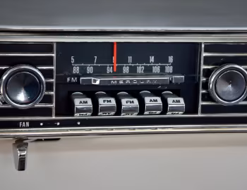 Interior 1967 Mercury Comet 202 2-door Sedan R-Code 427/425 HP