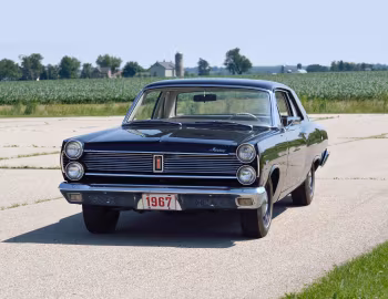 1967 Mercury Comet 202 2-door Sedan R-Code 427/425 HP
