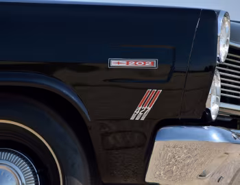 1967 Mercury Comet 202 2-door Sedan R-Code 427/425 HP