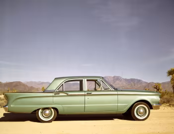 1960 Mercury Comet 4-door Sedan (54A)