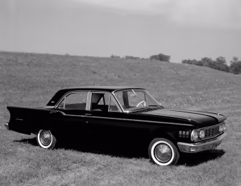 1961 Mercury Comet 4-door Sedan (54A)