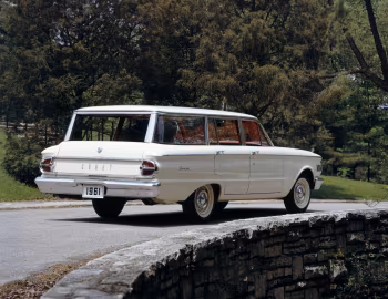 1961 Mercury Comet 4-door Station Wagon (71A)