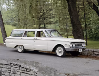 1961 Mercury Comet 4-door Station Wagon (71A)