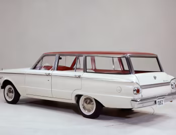 1962 Mercury Comet Custom 4-door Wagon (71B)