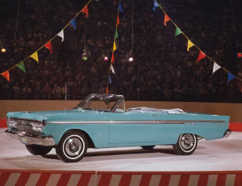 1964 Mercury Comet Caliente Convertible (25)