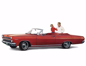 1966 Mercury Comet Caliente Convertible (25)