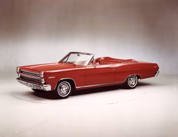 1966 Mercury Comet Caliente Convertible (25)