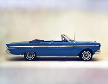 1964 Mercury Comet Caliente Convertible (25)