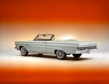1965 Mercury Comet Caliente Convertible (25)