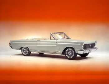 1965 Mercury Comet Caliente Convertible (25)
