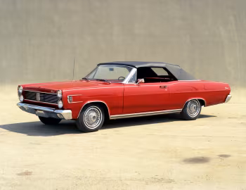 1967 Mercury Comet Caliente Convertible (12)