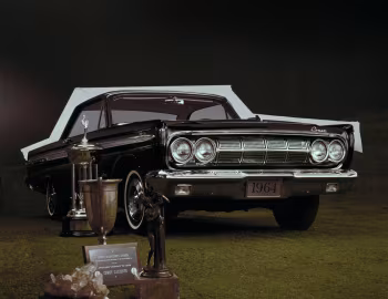 1964 Mercury Comet Caliente Hardtop Coupe (23) '1963–64
