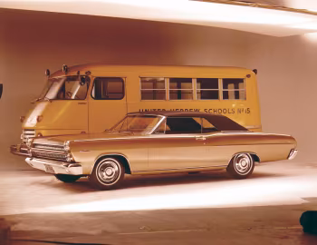 1966 Mercury Comet Caliente Hardtop Coupe (23) '1965–66