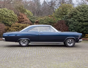 1967 Mercury Comet Caliente Hardtop Coupe R-Code 427/425 HP