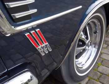 1967 Mercury Comet Caliente Hardtop Coupe R-Code 427/425 HP