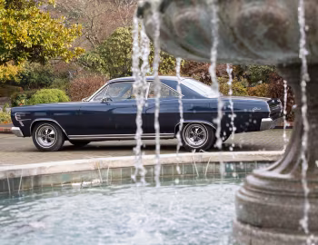 1967 Mercury Comet Caliente Hardtop Coupe R-Code 427/425 HP