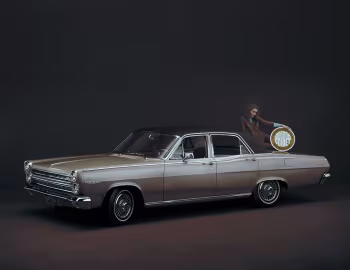 1966 Mercury Comet Caliente Sedan (22)