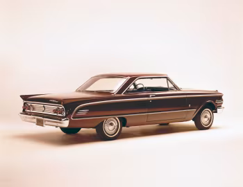 1963 Mercury Comet Custom 2-door Hardtop (63B) '1962–63