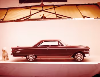 1963 Mercury Comet Custom 2-door Hardtop (63B) '1962–63