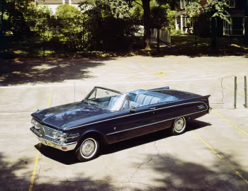 1963 Mercury Comet Custom Convertible (76A)