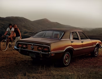 1973 Mercury Comet Custom Sedan (30) '1972–73