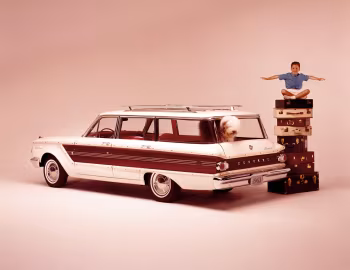 1963 Mercury Comet Custom Villager (71C) '1962–63