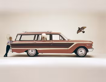 1962 Mercury Comet Custom Villager (71C) '1961–62