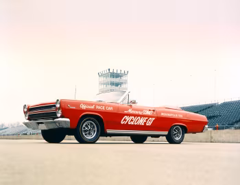 1966 Mercury Comet Cyclone GT Convertible Indy 500 Pace Car (76H)