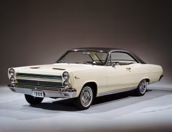 1966 Mercury Comet Cyclone Hardtop Coupe '1965–66